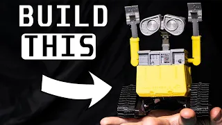 How To Make a Baby Wall-E Robot