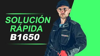 💥 B1650 CÓDIGO OBD2 | SOLUCIÓN PARA TODAS LAS MARCAS