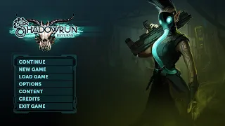 Shadowrun Returns [PC] - Gameplay - Início do jogo