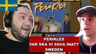 Var ska vi sova inatt - Perikles - TEACHER PAUL REACTS SWEDEN