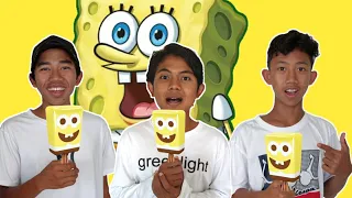 DRAMA BERBURU ES KRIM KARAKTER PART 4! DAPET ES KRIM SPONGEBOB! | Mikael TubeHD