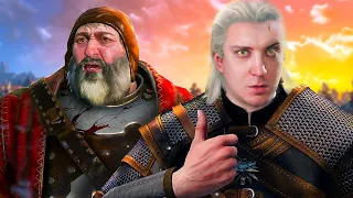 Witcher 3 - ПЕРВЫЙ РАЗ!  СПАСАЕМ БАРОНА #6