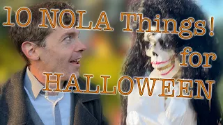 10 Things to do for Halloween in New Orleans