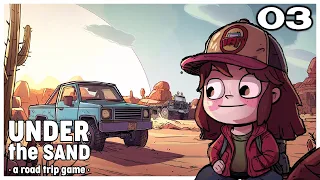 This ROAD TRIP SIMULATOR Game is NOT That Bad! | Under The Sand | [EP. 3]