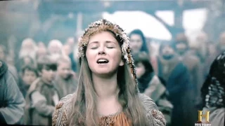 Last journey of aslaug