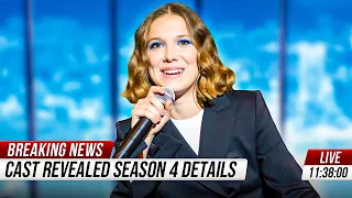 Stranger Things Season 4 LEAKED Information Revealed