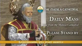 Daily Mass at the Manila Cathedral - September 23, 2021 (12:10pm)