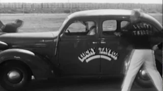 Danger On Wheels (1940) RACE CAR CLASSIC