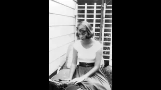 Sylvia Plath reading her poems 1958
