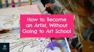 I became a PRO ARTIST with NO art school and NO talent By Merail Info