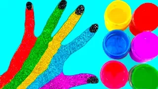 ГОТОВКА ЧЕЛЛЕНДЖ МАСТЕР СУШИ #14 Кид рисует цветную руку на роллах #ПУРУМЧАТА
