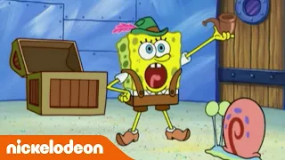 Spongebob Characters Have a Yodel off (AI)