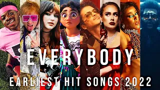 Everybody - Earliest Hit Songs Mashup 2022 // Mark013 & JeremyVideo52