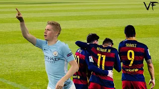 The Day Kevin De Bruyne Sent Barcelona Home.