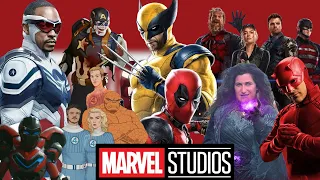 MARVEL STUDIOS: CALENDARIO ESTRENOS PELÍCULAS Y SERIES 2024 a 2027