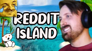 Forsen Reacts to The Failure of Reddit Island