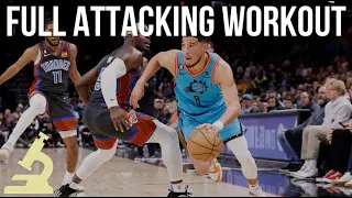 Score More Efficiently as a Wing! (Full Workout)