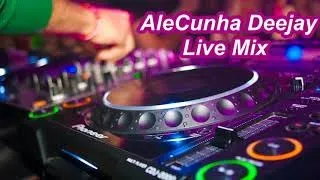 🔴 EURODANCE 90S LIVE MIX VOLUME 08 (Mixed by AleCunha DJ)