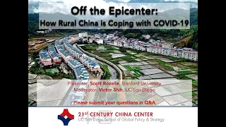 Off the Epicenter: How Rural China is Coping with COVID-19
