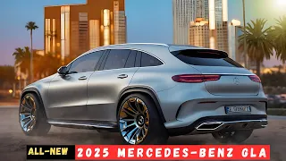 2025 Mercedes-Benz GLA Launching Soon - Everything You Need to Know!