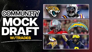 2024 NFL Mock Draft: YOU MAKE THE PICK! (with Trades)