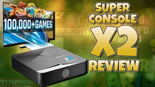 Kinhank Super Console X2 Emulation Console With 100,000 Games!?