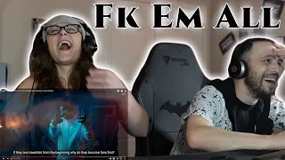 F**k Em All | (Sidhu Moose Wala) - Sunny Malton English Subtitles Reaction Request!