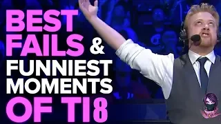 The BEST Fails and FUNNIEST Moments of TI8 The International 2018 Dota 2 by Time 2 Dota #dota2