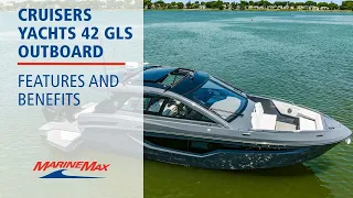 Features and Benefits | Cruisers Yachts 42 GLS