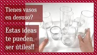 7 IDEAS FÁCILES para HACER con VASOS #manualidades #artesanato #arteencasa #diy #reciclaje