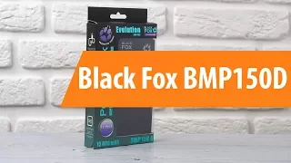 Распаковка Black Fox BMP150D / Unboxing Black Fox BMP150D