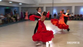 Ivan Varfolomeev - Valeria Remina, RUS, 1/2 Tango