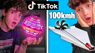 I TRY THE MOST VIRAL TECHNOLOGICAL PRODUCTS of TIK TOK | Review and Unboxing