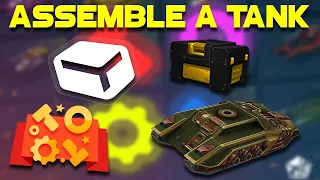 Tanki Online - *NEW* Build a Tank Event Explained | Awesome Rewards