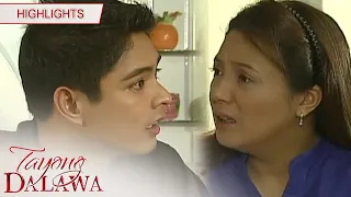 Ramon is annoyed at Marlene for worrying about JR and Dave | Tayong Dalawa