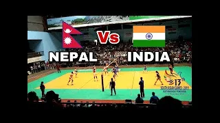 13 SAG WOMEN VOLLEYBALL || INDIA VS NEPAL || FINAL MATCH