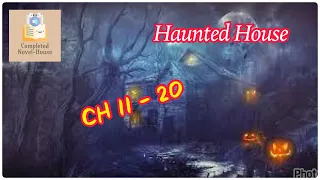 [ light novel ] Haunted House | ch 11-20 | #learnenglish #audiobook #englishstories