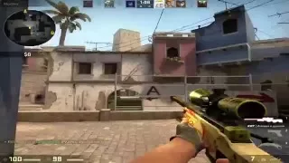 Dream Woker выклянчал AWP (CS:GO)