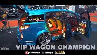 Toyota Wish VIP Wagon Champion - Bangkok International Auto Salon 2017