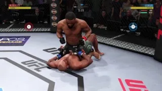 EA UFC 3: Tyron Woodley vs. Kamaru Usman UFC 235 Prediction