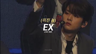 Stray Kids; Ex (미친 놈) live ver.// [sub.español & romaji]