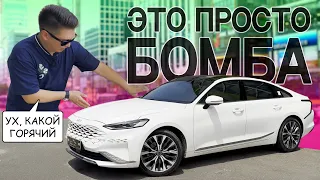 KIA K8 - удивительный корейский бизнес седан #автоизкореи #kia #k8