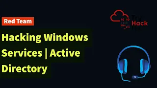 Active Directory Penetration Testing | TryHackMe Services