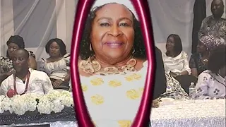 FINAL FUNERAL RITES FOR THE LATE Madame Gifty Nueki Carboo Pt 2