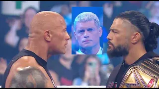 The Rock Takes Cody Rhodes WrestleMania 40 Main Event - WTF? - Elite Heat RANT