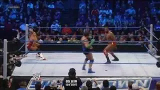 WWE SmackDown Santino Marella wins the Battle Royal 2012.русс,озв от 545TV
