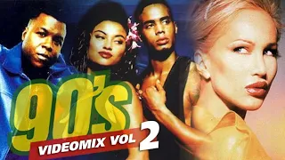 HQ VIDEOMIX 90's Best Eurodance Hits Vol.2 by SP #eurodance #90s #eurodisco #DANCE90​ ​ #FLASHBACK​