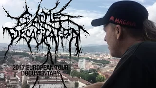 Cattle Decapitation - 2017 European Tour Documentary