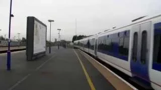 Trains at Banbury 14th October 2014