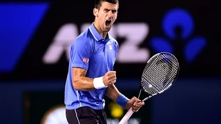 Road to the final: Novak Djokovic v Andy Murray - Australian Open 2015